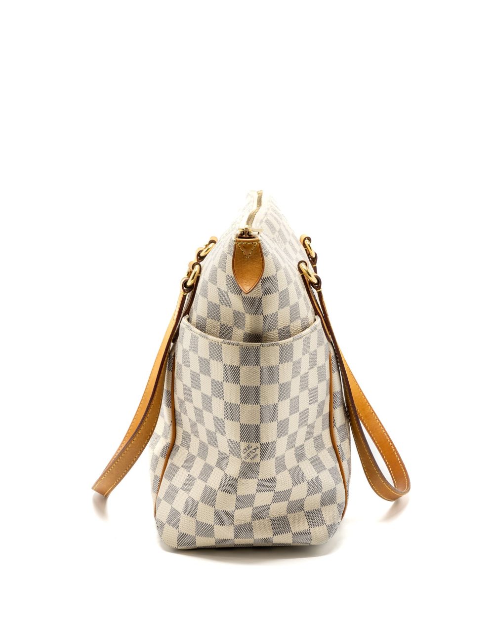 AAA Replica Louis Vuitton LV TOTALLY TOTE BAG DAMIER AZUR GHW