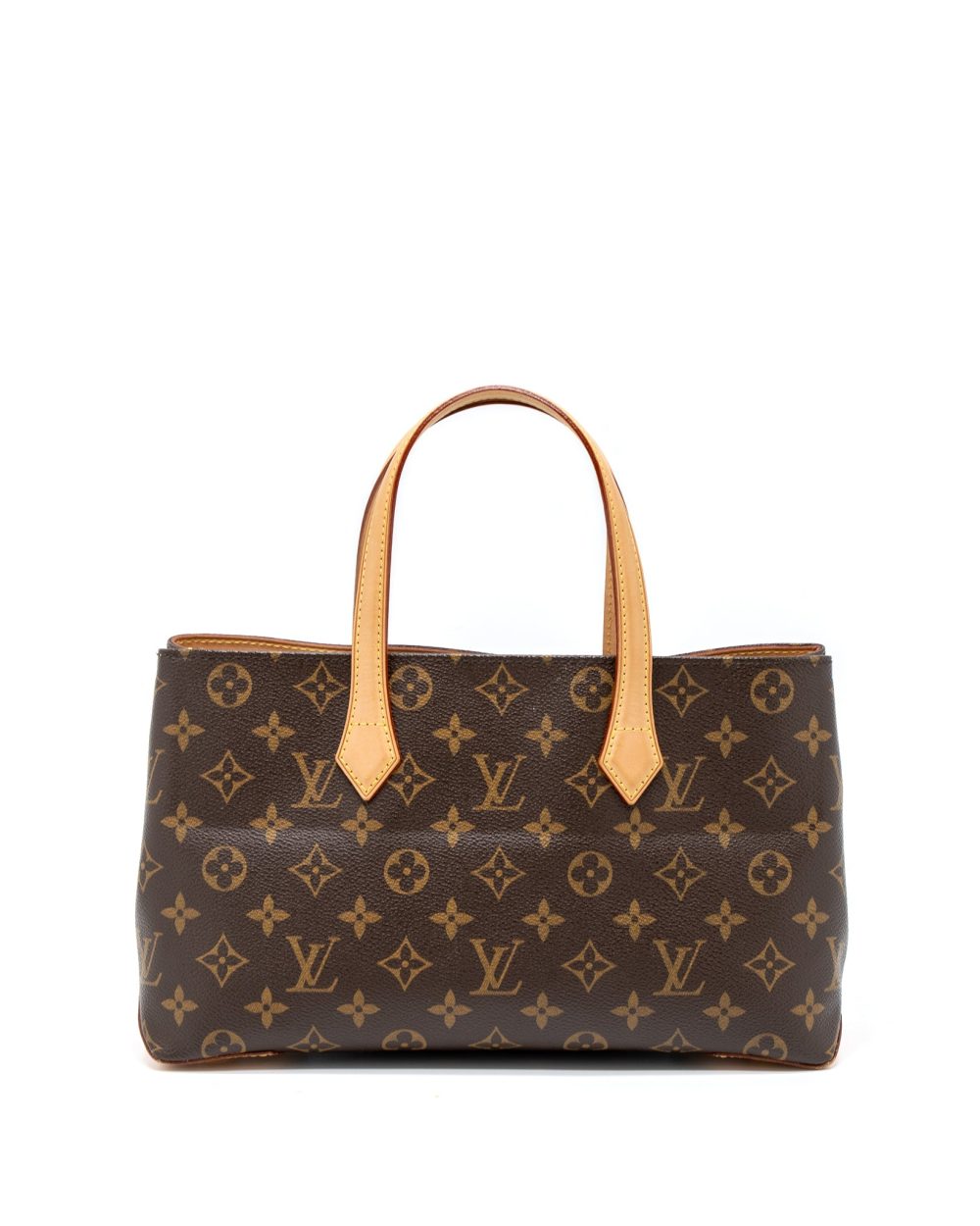 AAA Replica Louis Vuitton LV WILSHIRE PM TOTE BAG MONOGRAM CANVAS GHW