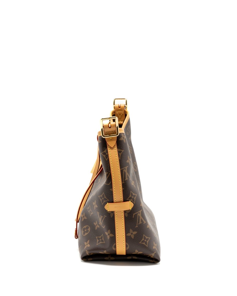 AAA Replica Louis Vuitton LV CARRYALL PM MONOGRAM CANVAS GHW (NEW VERSION)