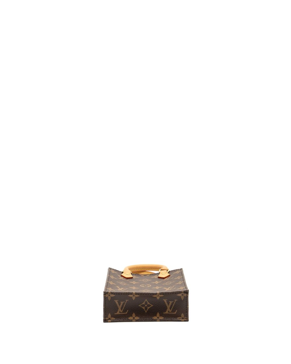 AAA Replica Louis Vuitton LV PATIT SAC PLAT MONOGRAM CANVAS GHW