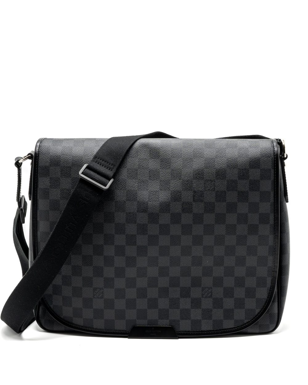 AAA Replica Louis Vuitton LV LARGE MESSANGER BAG DAMIER GRAPHITE CANVAS SHW