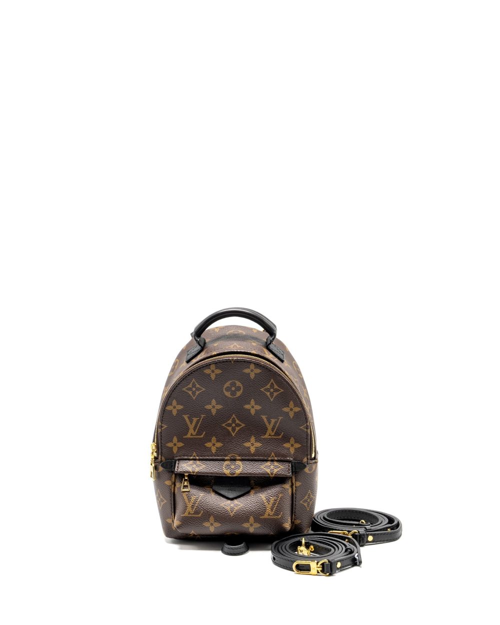 AAA Replica Louis Vuitton LV MINI PALM SPRING BACKPACK MONOGRAM CANVAS GHW
