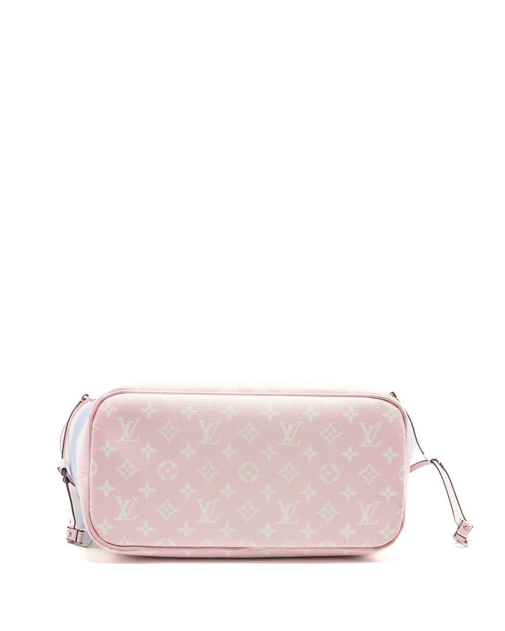 AAA Replica Louis Vuitton LV NEVERFULL MM ESCAL GIANT CANVAS PASTEL PINK SHW