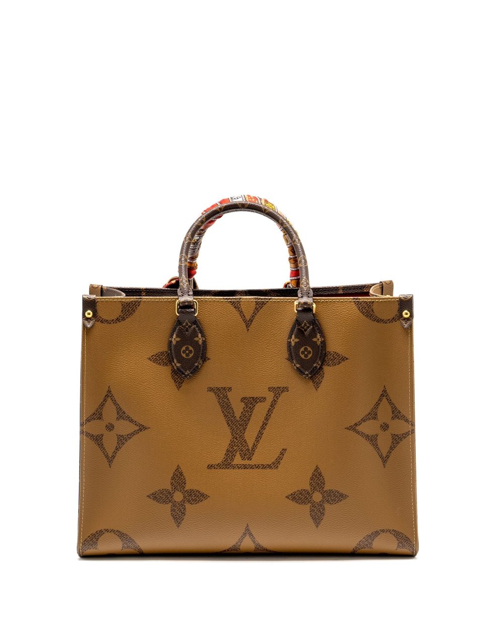 AAA Replica Louis Vuitton LV ONTHEGO MM MONOGRAM CANVAS GHW