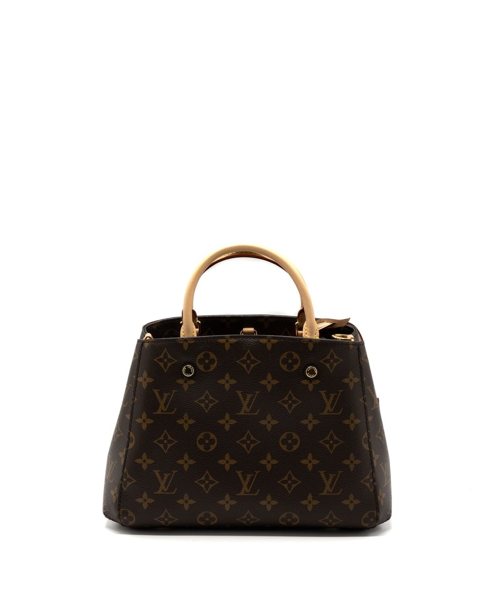 AAA Replica Louis Vuitton LV MONTAIGNE BB MONOGRAM CANVAS GHW