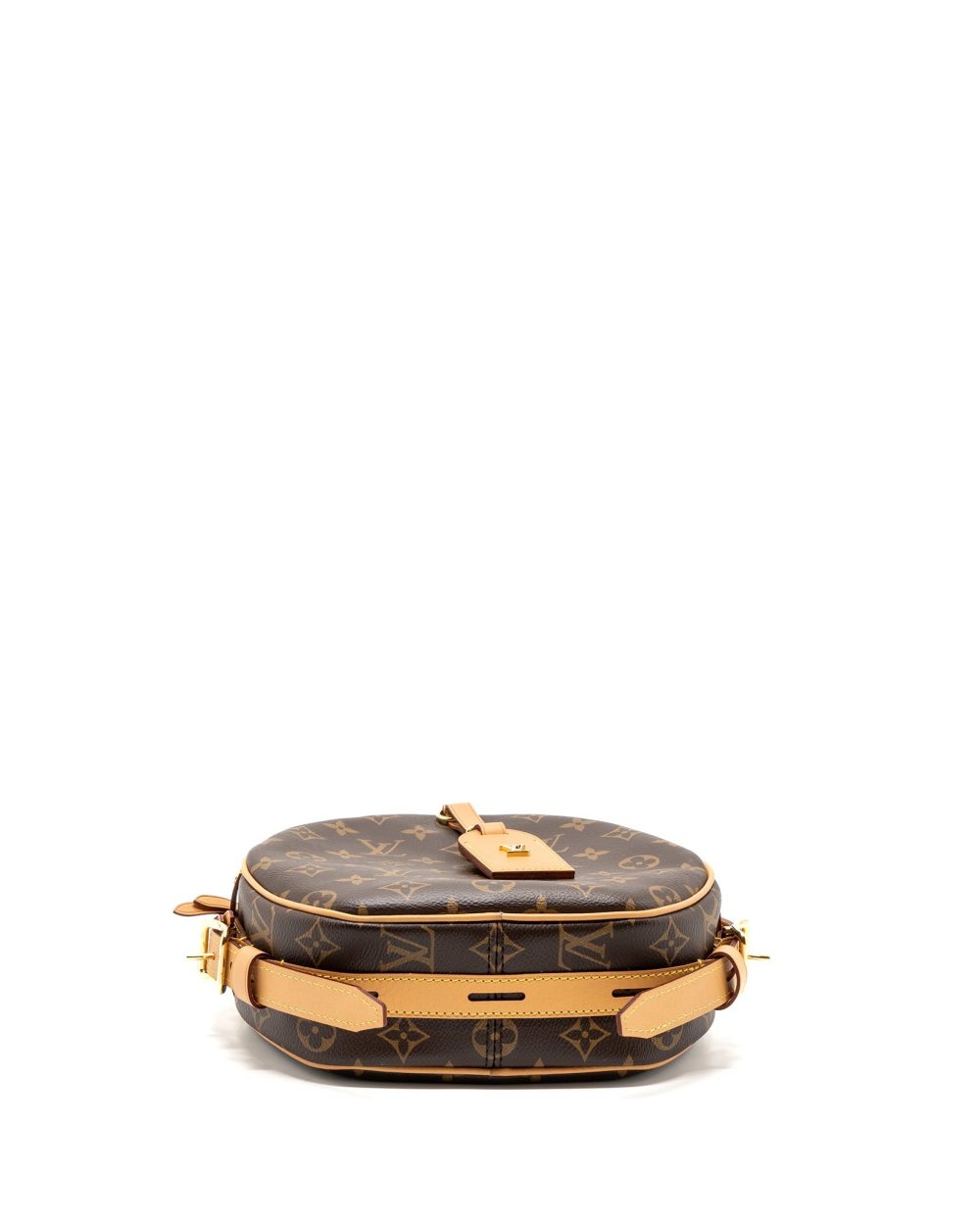 AAA Replica Louis Vuitton LV BOITE CHAPEAU SOUPLE MM MONOGRAM CANVAS GHW