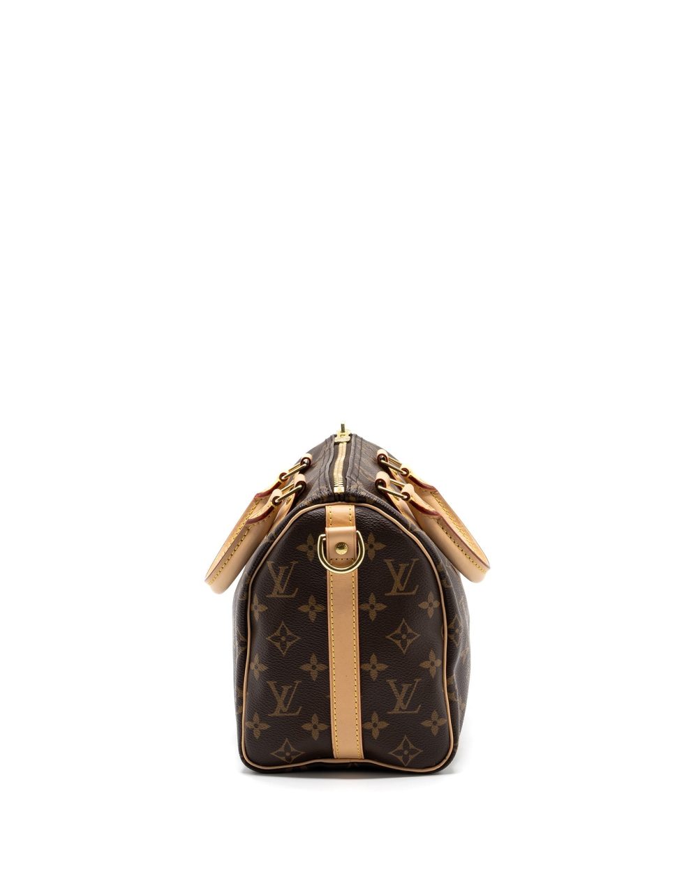 AAA Replica Louis Vuitton LV SPEEDY BANDOULIERE 25 MONOGRAM CANVAS GHW