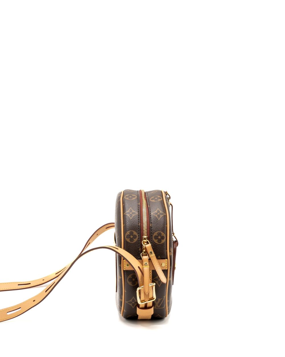 AAA Replica Louis Vuitton LV BOITE CHAPEAU SOUPLE MM MONOGRAM CANVAS GHW