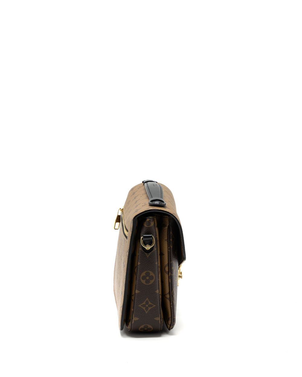AAA Replica Louis Vuitton LV POCHETTE MÉTIS MONOGRAM REVERSE CANVAS GHW