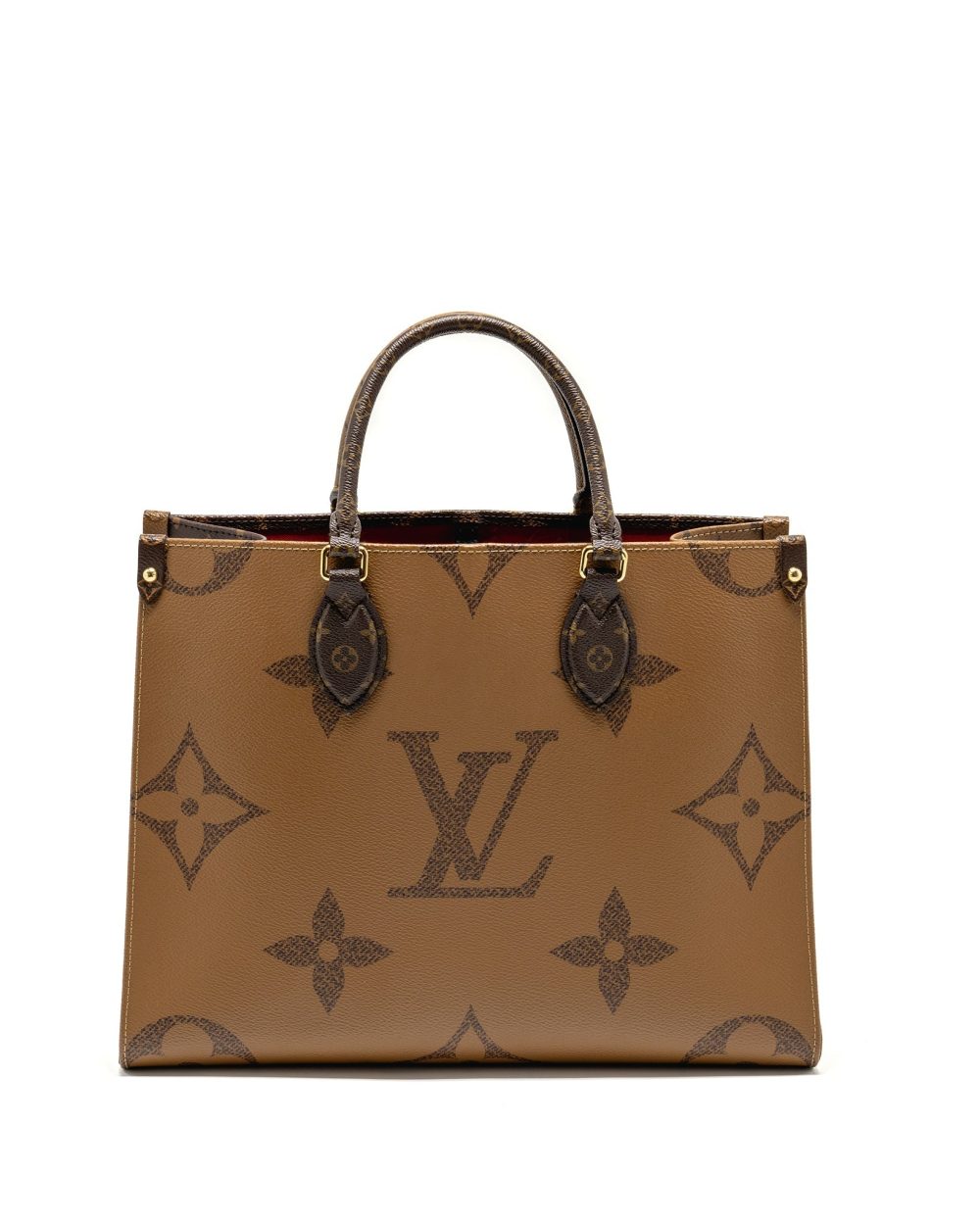 AAA Replica Louis Vuitton LV ONTHEGO MM MONOGRAM CANVAS GHW
