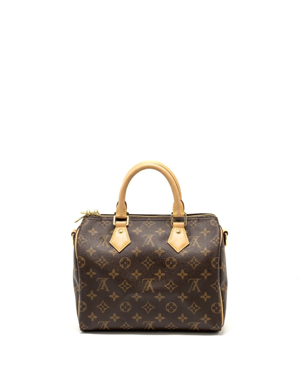 AAA Replica Louis Vuitton LV SPEEDY BANDOULIERE 25 MONOGRAM CANVAS GHW