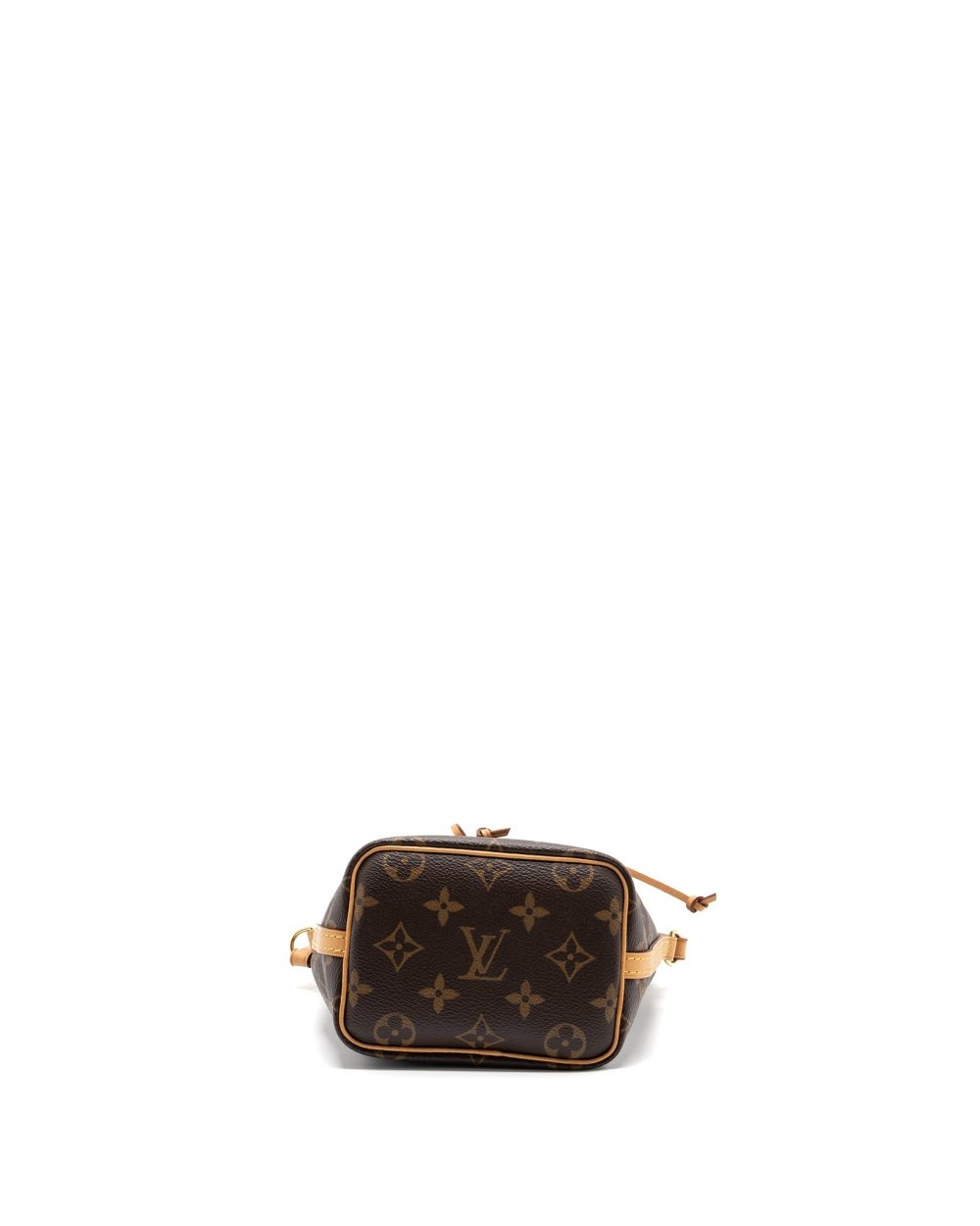 AAA Replica Louis Vuitton LV NANO NOE MONOGRAM CANVAS GHW
