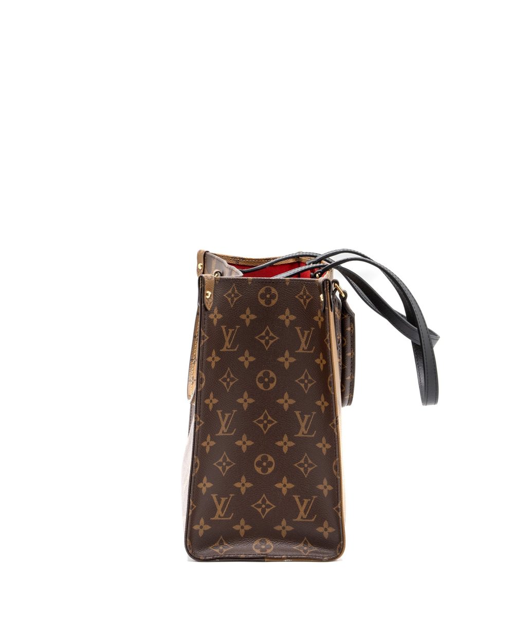 AAA Replica Louis Vuitton LV ONTHEGO MM MONOGRAM CANVAS GHW