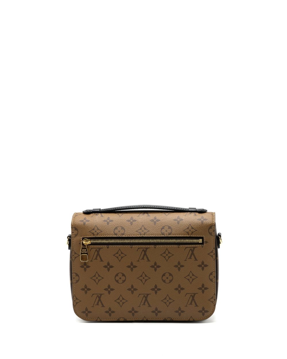 AAA Replica Louis Vuitton LV POCHETTE MÉTIS MONOGRAM REVERSE CANVAS GHW