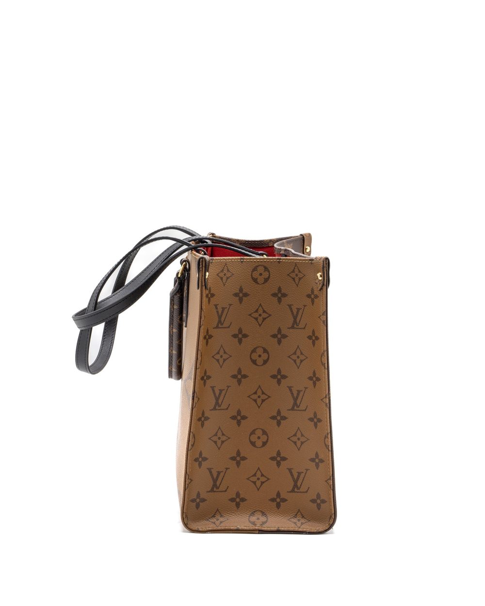 AAA Replica Louis Vuitton LV ONTHEGO MM MONOGRAM CANVAS GHW