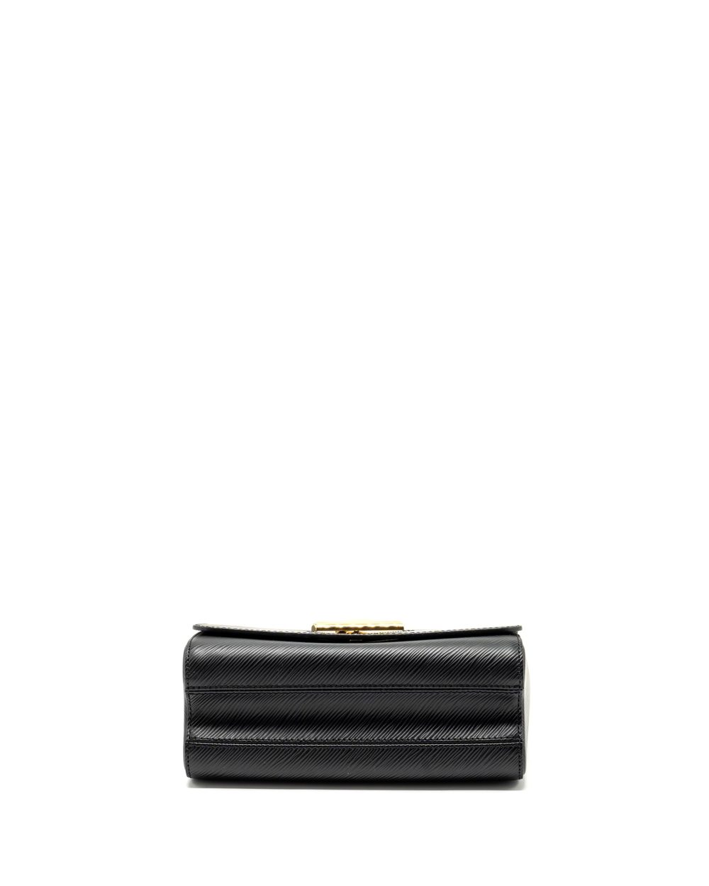 AAA Replica Louis Vuitton LV TWIST MM EPI BLACK GHW