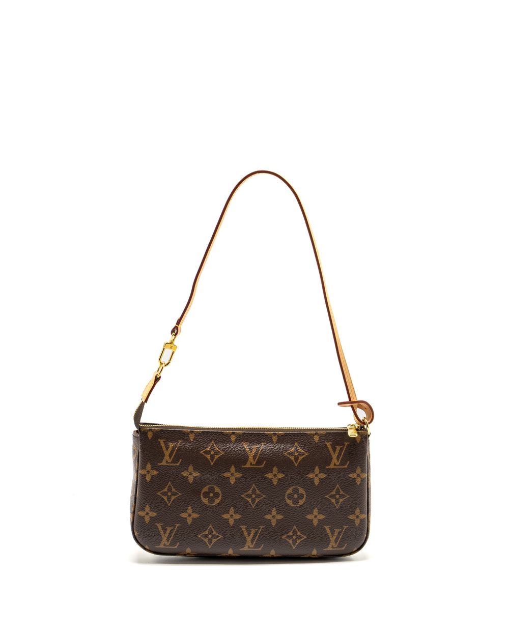 AAA Replica Louis Vuitton LV POCHETTE ACCESSORIES MONOGRAM CANVAS GHW