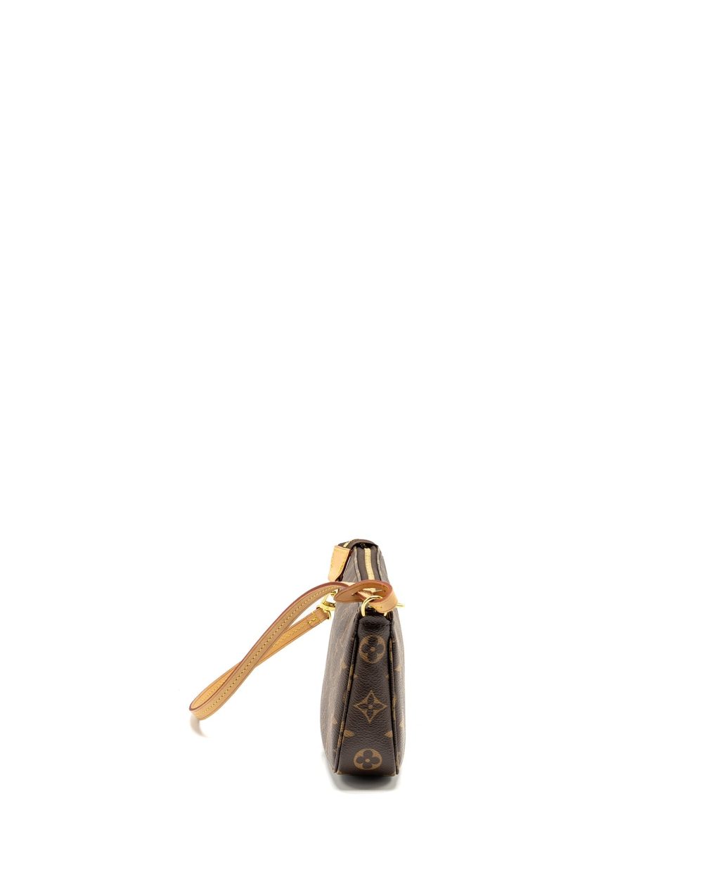 AAA Replica Louis Vuitton LV POCHETTE ACCESSORIES MONOGRAM CANVAS GHW