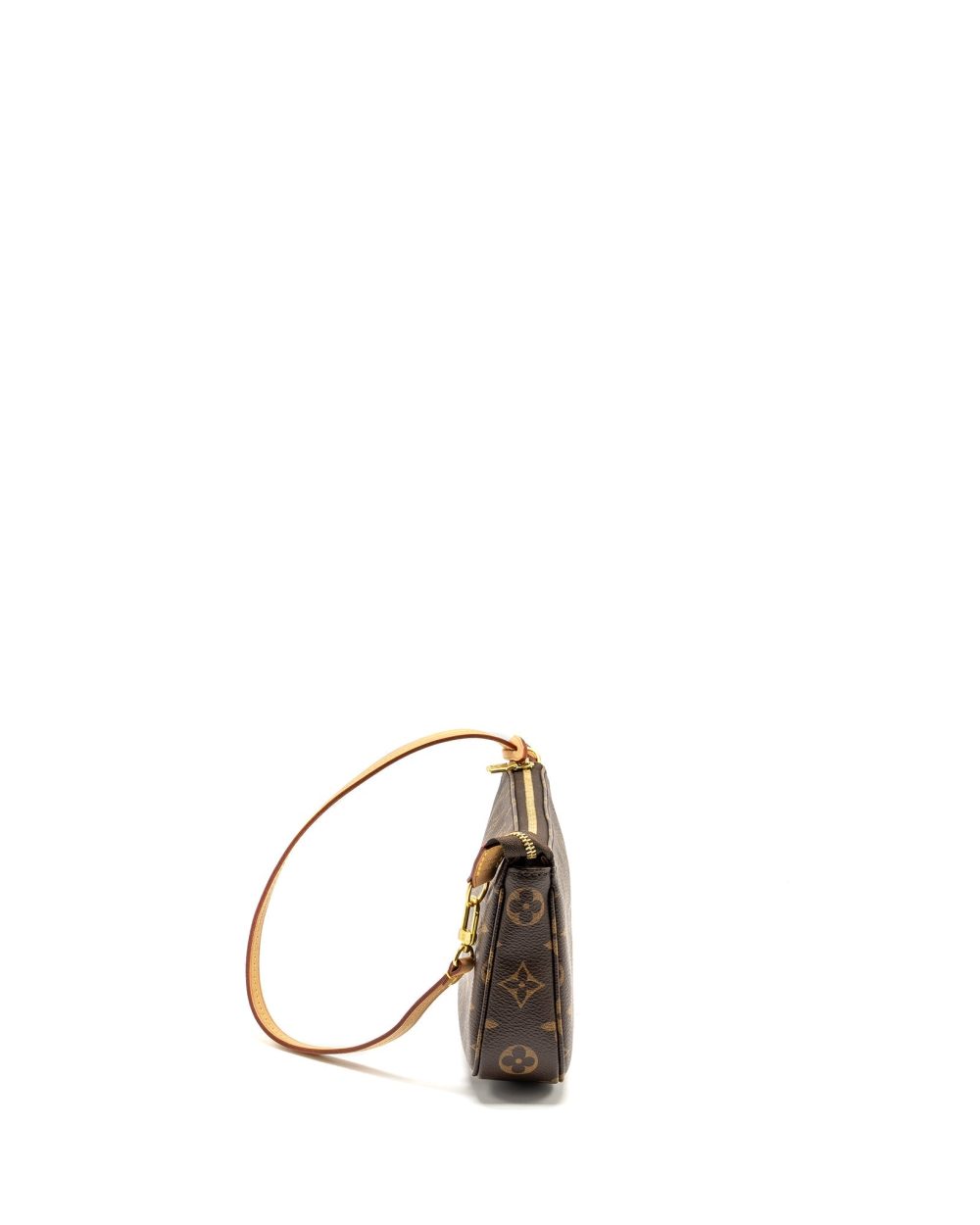 AAA Replica Louis Vuitton LV POCHETTE ACCESSORIES MONOGRAM CANVAS GHW