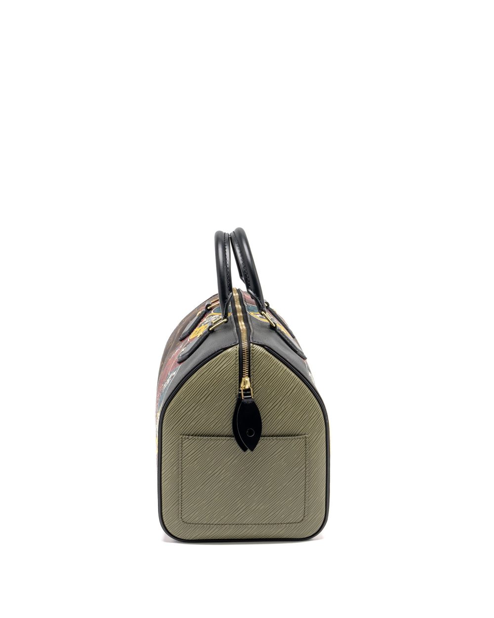 AAA Replica Louis Vuitton LV KABUKI LIMITED EDITION SPEEDY 30 MONOGRAM CANVAS/EPI MULTICOLOUR GHW