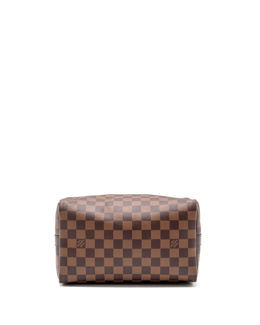 AAA Replica Louis Vuitton LV SPEEDY 25 DAMIER EBENE GHW