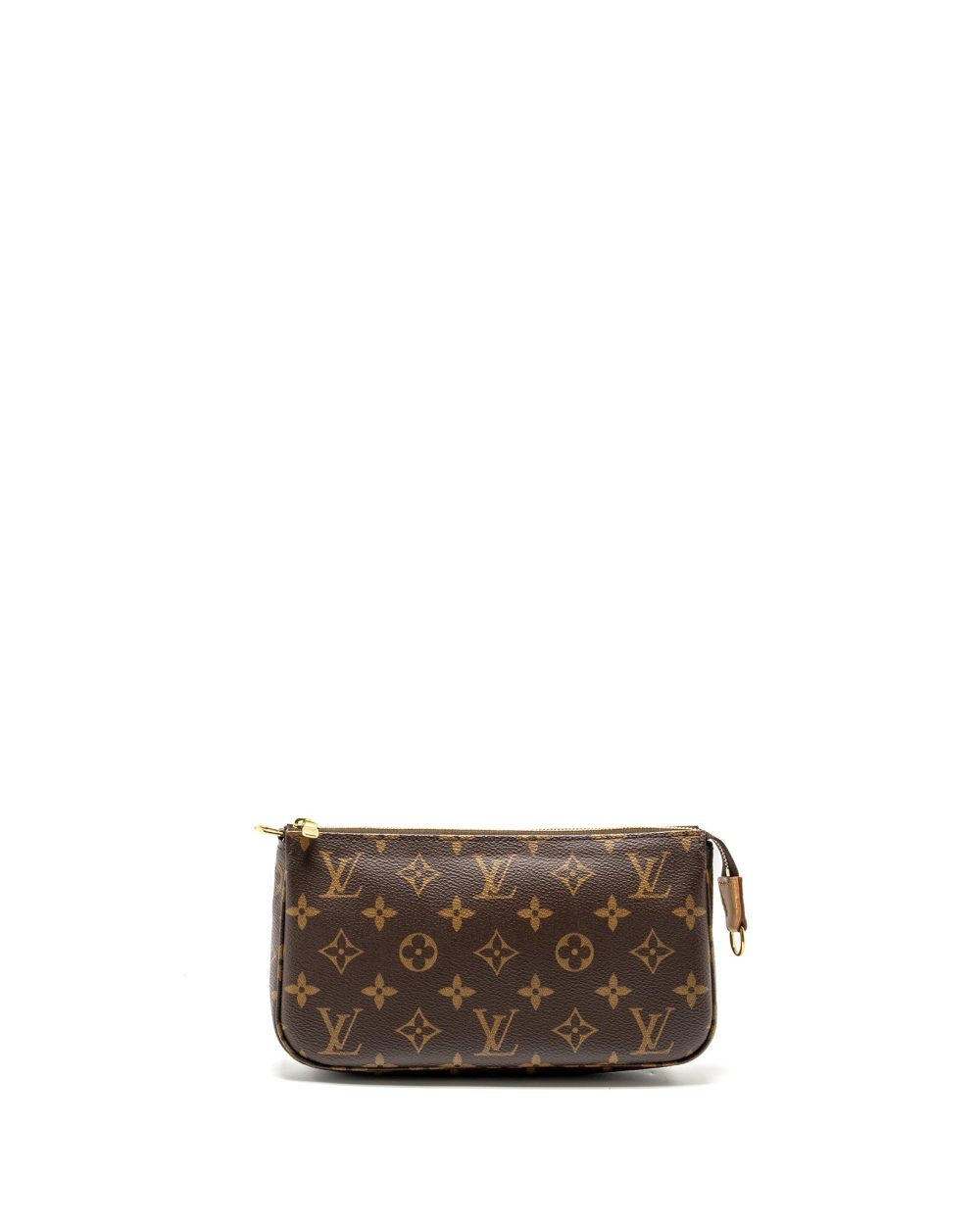 AAA Replica Louis Vuitton LV POCHETTE ACCESSORIES MONOGRAM CANVAS GHW