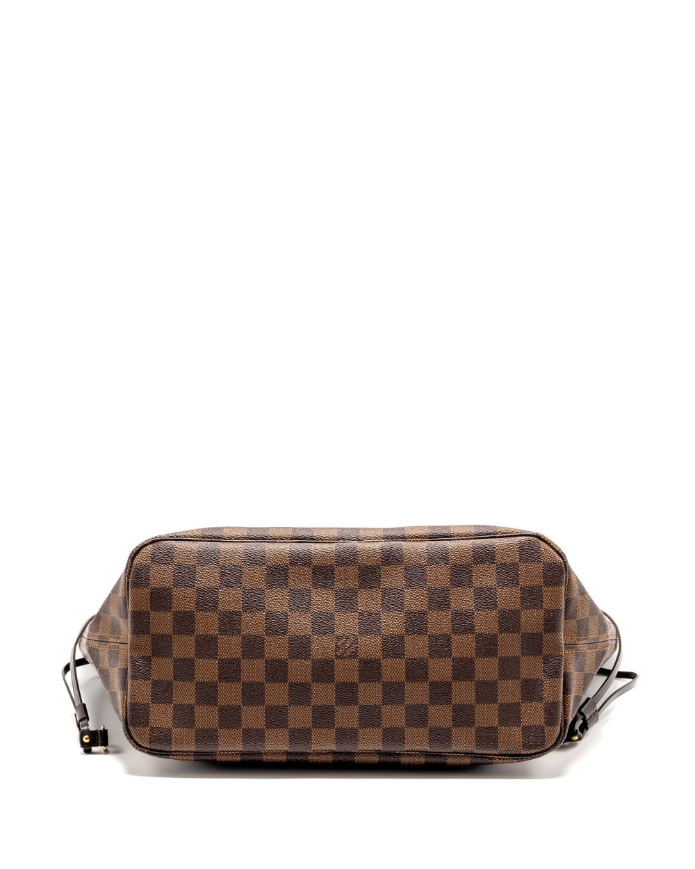 AAA Replica Louis Vuitton LV NEVERFULL MM DAMIER EBENE CANVAS GHW 