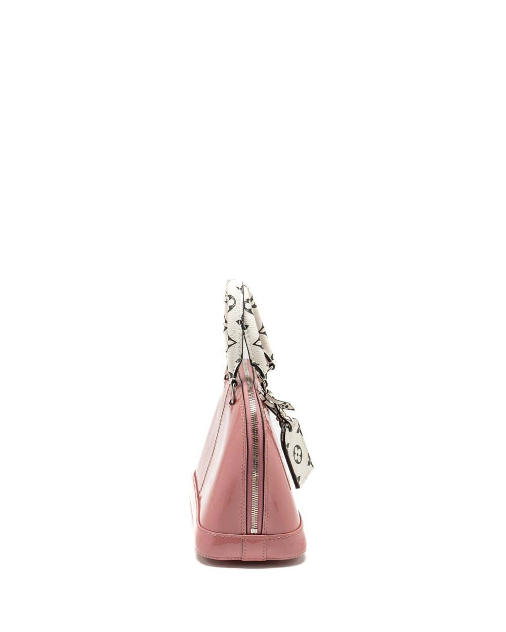AAA Replica Louis Vuitton LV ALMA BB VERNIS PATENT ROSE BLUSH SHW