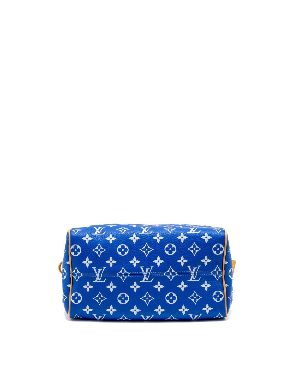 AAA Replica Louis Vuitton LV SPEEDY P9 BANDOULIERE 25 MONOGRAM SOFT CALFSKIN BLEU GHW