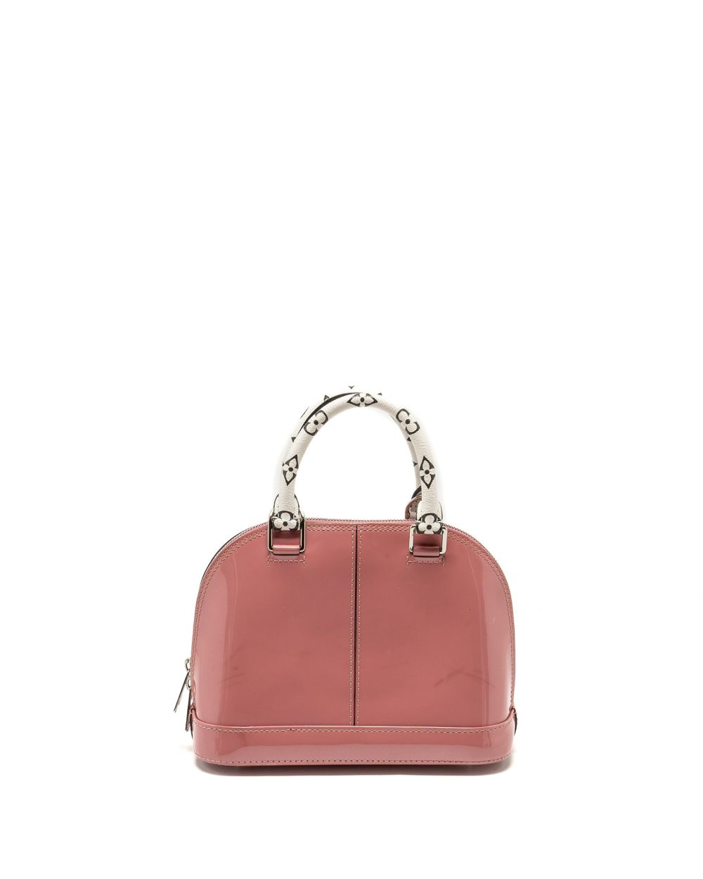 AAA Replica Louis Vuitton LV ALMA BB VERNIS PATENT ROSE BLUSH SHW
