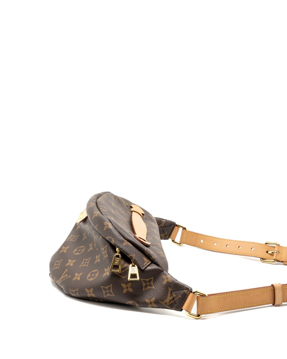 AAA Replica Louis Vuitton LV BUMBAG MONOGRAM CANVAS GHW