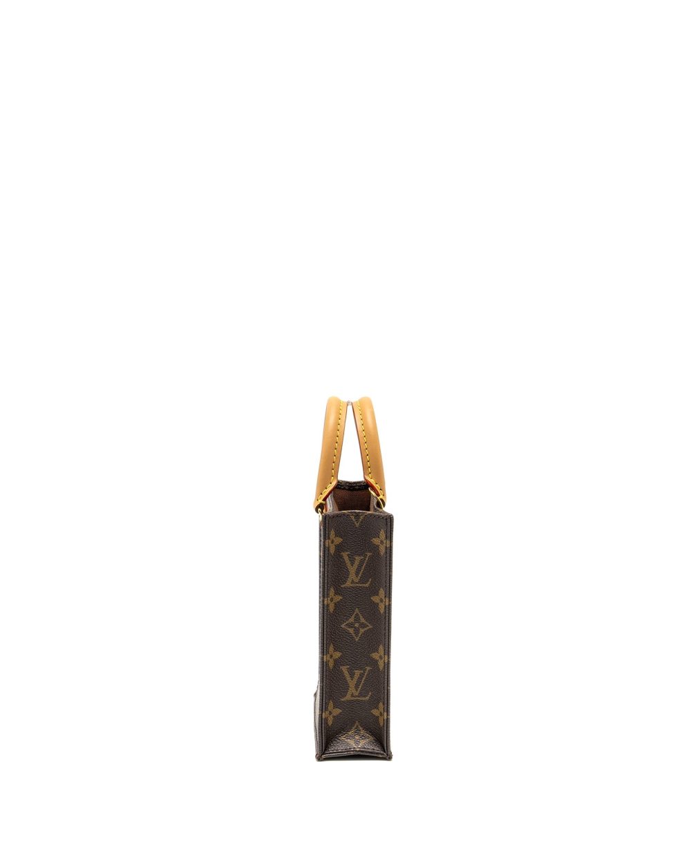 AAA Replica Louis Vuitton LV PETIT SAC PLAT MONOGRAM CANVAS GHW