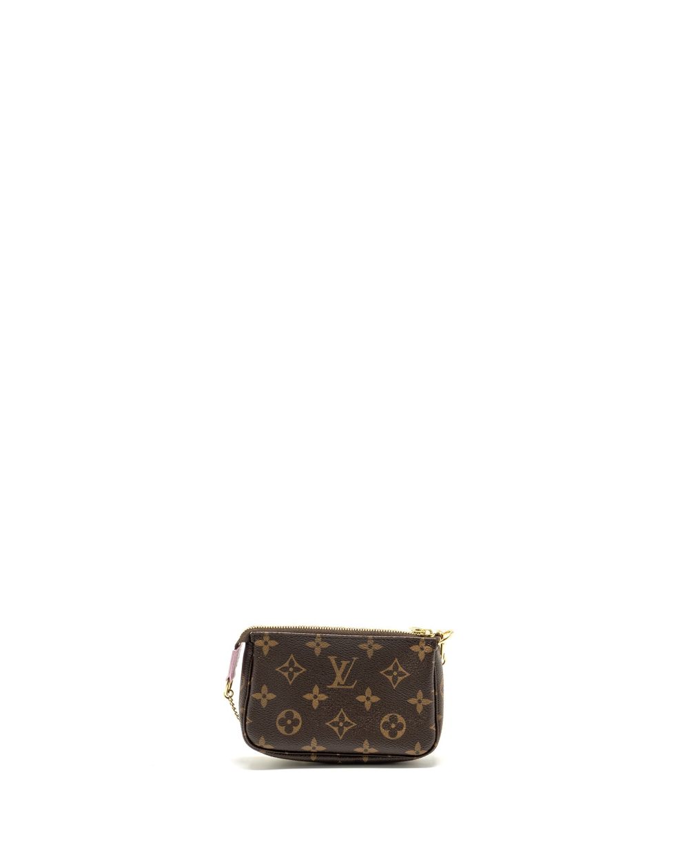 AAA Replica Louis Vuitton LV MINI POCHETTE ACCESSORIES 2021 CHRISTMAS LIMITED EDITION JAPANESE GARDEN SAKURA GHW 