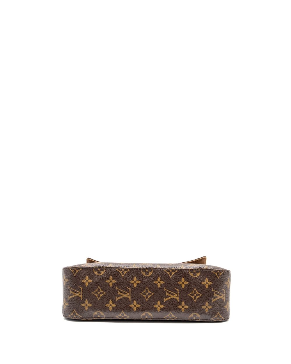 AAA Replica Louis Vuitton LV VINTAGE MINI LOOPING SHOULDER BAG MONOGRAM CANVAS GHW