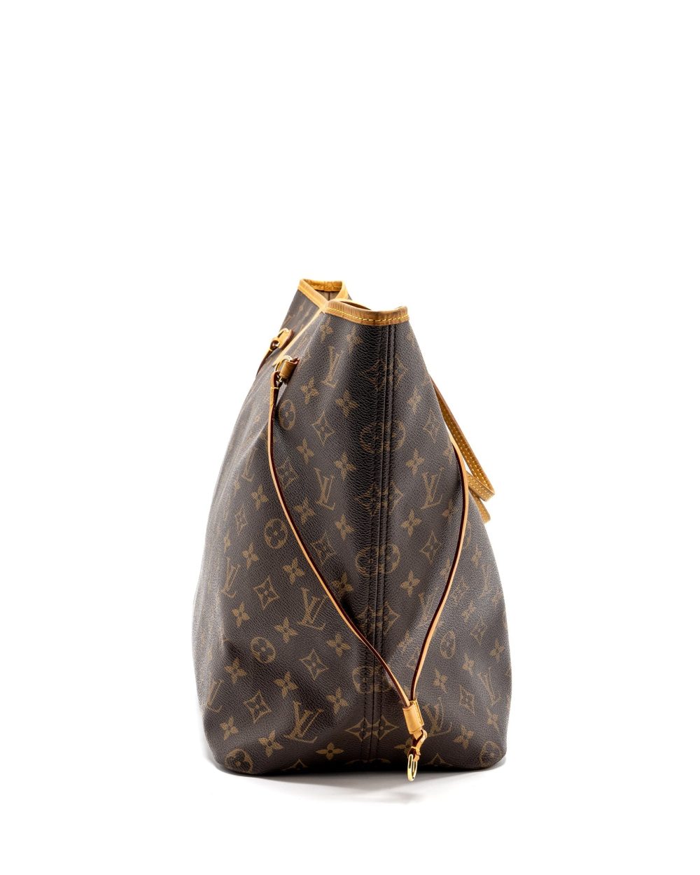 AAA Replica Louis Vuitton LV NEVERFULL GM MONOGRAM CANVAS GHW