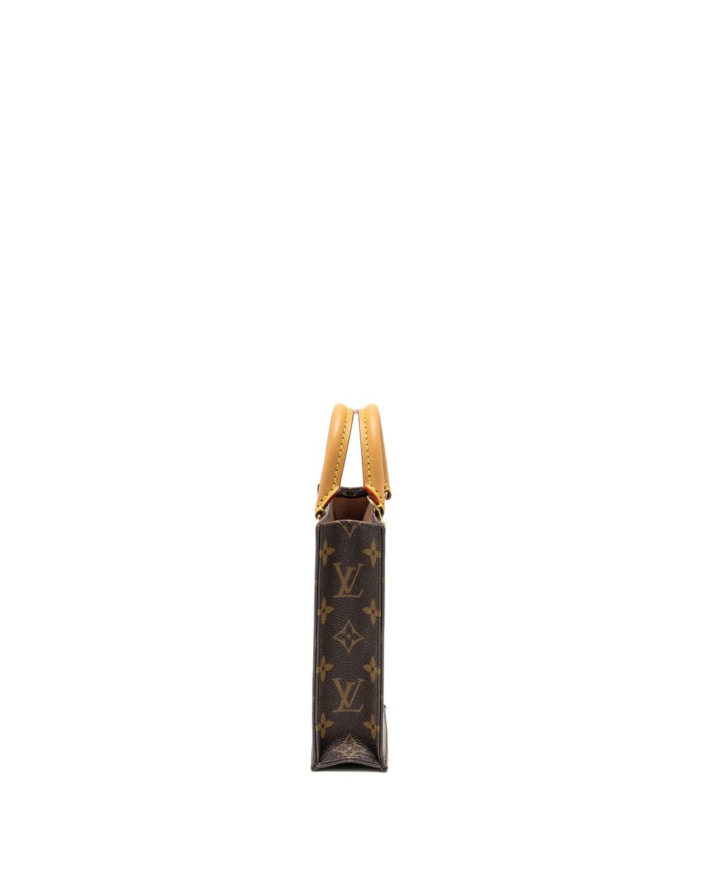 AAA Replica Louis Vuitton LV PETIT SAC PLAT MONOGRAM CANVAS GHW