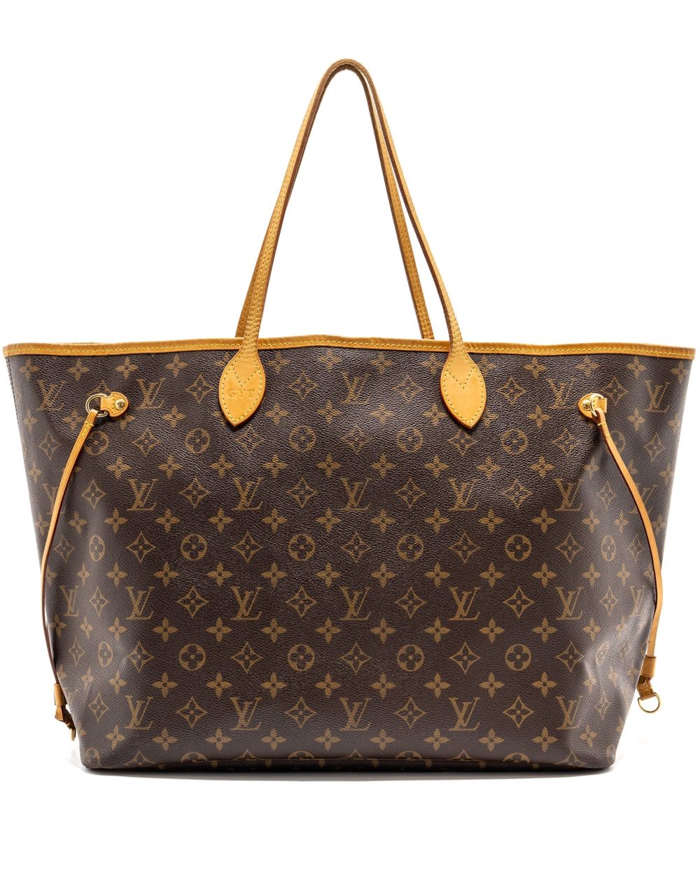 AAA Replica Louis Vuitton LV NEVERFULL GM MONOGRAM CANVAS GHW