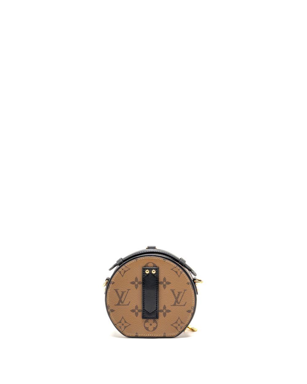 AAA Replica Louis Vuitton LV MINI BOITE CHAPEAU MONOGRAM REVERSE CANVAS GHW
