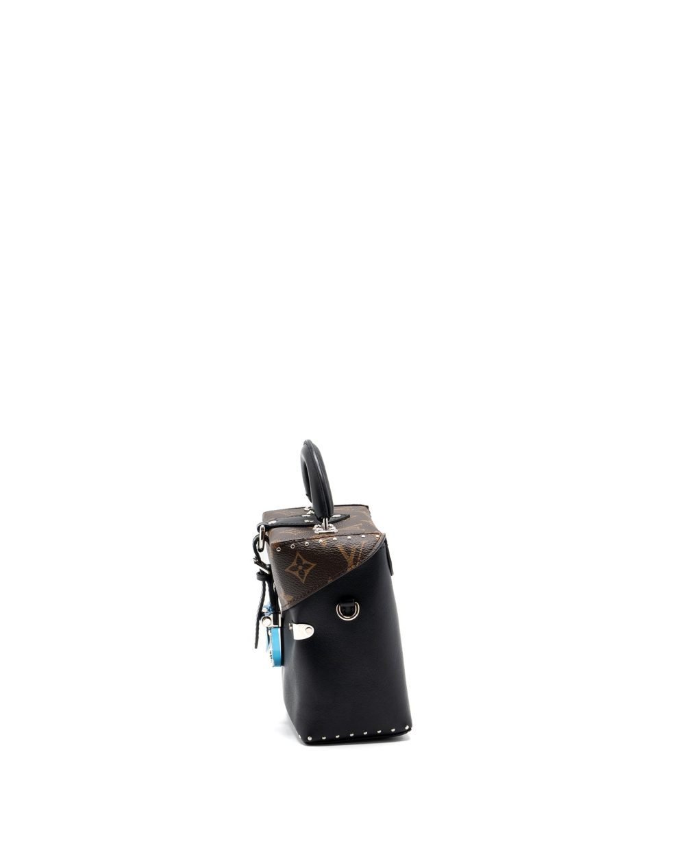 AAA Replica Louis Vuitton LV CAMERA BOX SHOULDER BAG MONOGRAM CANVAS SHW