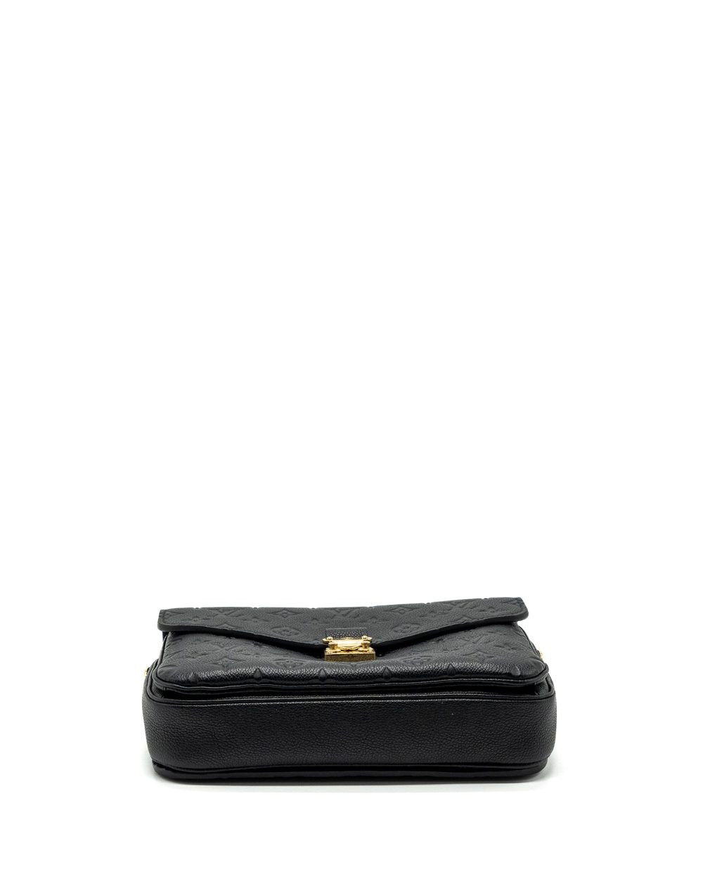 AAA Replica Louis Vuitton LV MÉTIS POCHETTE MONOGRAM EMPREINTE BLACK GHW(NEW VERSION)
