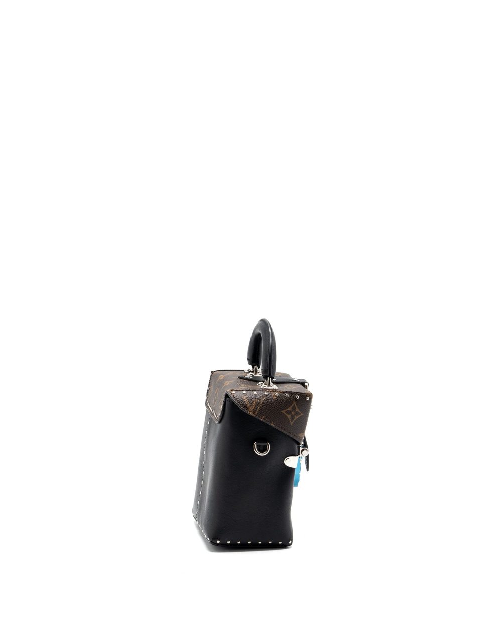 AAA Replica Louis Vuitton LV CAMERA BOX SHOULDER BAG MONOGRAM CANVAS SHW