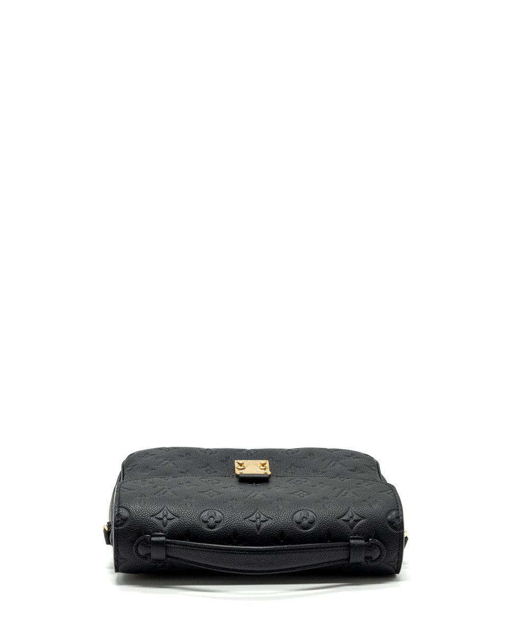 AAA Replica Louis Vuitton LV MÉTIS POCHETTE MONOGRAM EMPREINTE BLACK GHW(NEW VERSION)