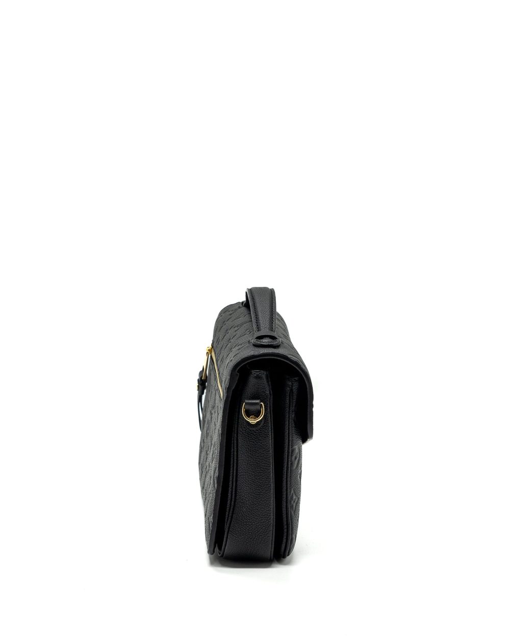 AAA Replica Louis Vuitton LV MÉTIS POCHETTE MONOGRAM EMPREINTE BLACK GHW(NEW VERSION)