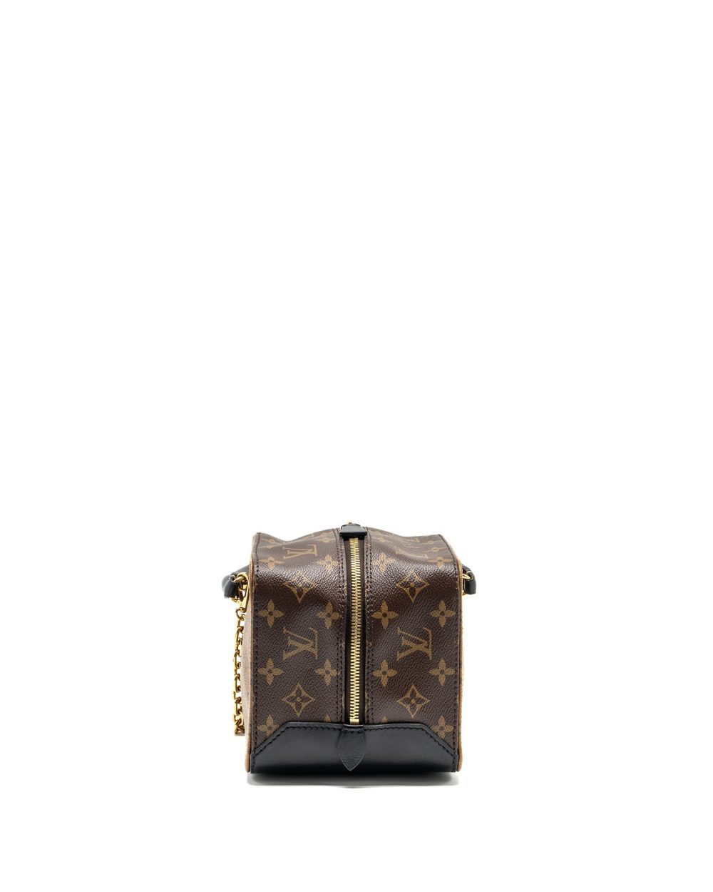 AAA Replica Louis Vuitton LV SQUARE BAG MONOGRAM REVERSE CANVAS GHW