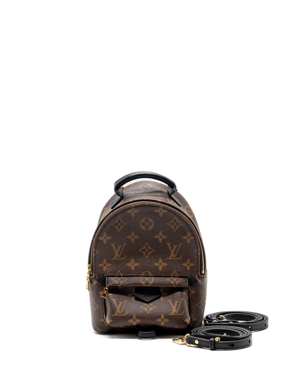 AAA Replica Louis Vuitton LV MINI PALM SPRING BACKPACK MONOGRAM CANVAS GHW