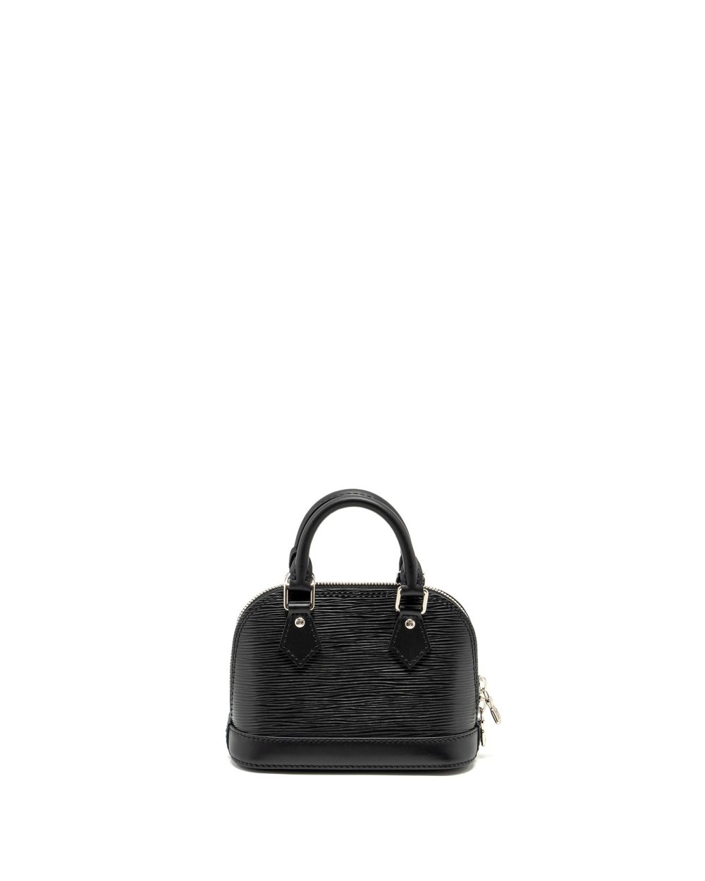 AAA Replica Louis Vuitton LV ALMA NANO EPI BLACK SHW