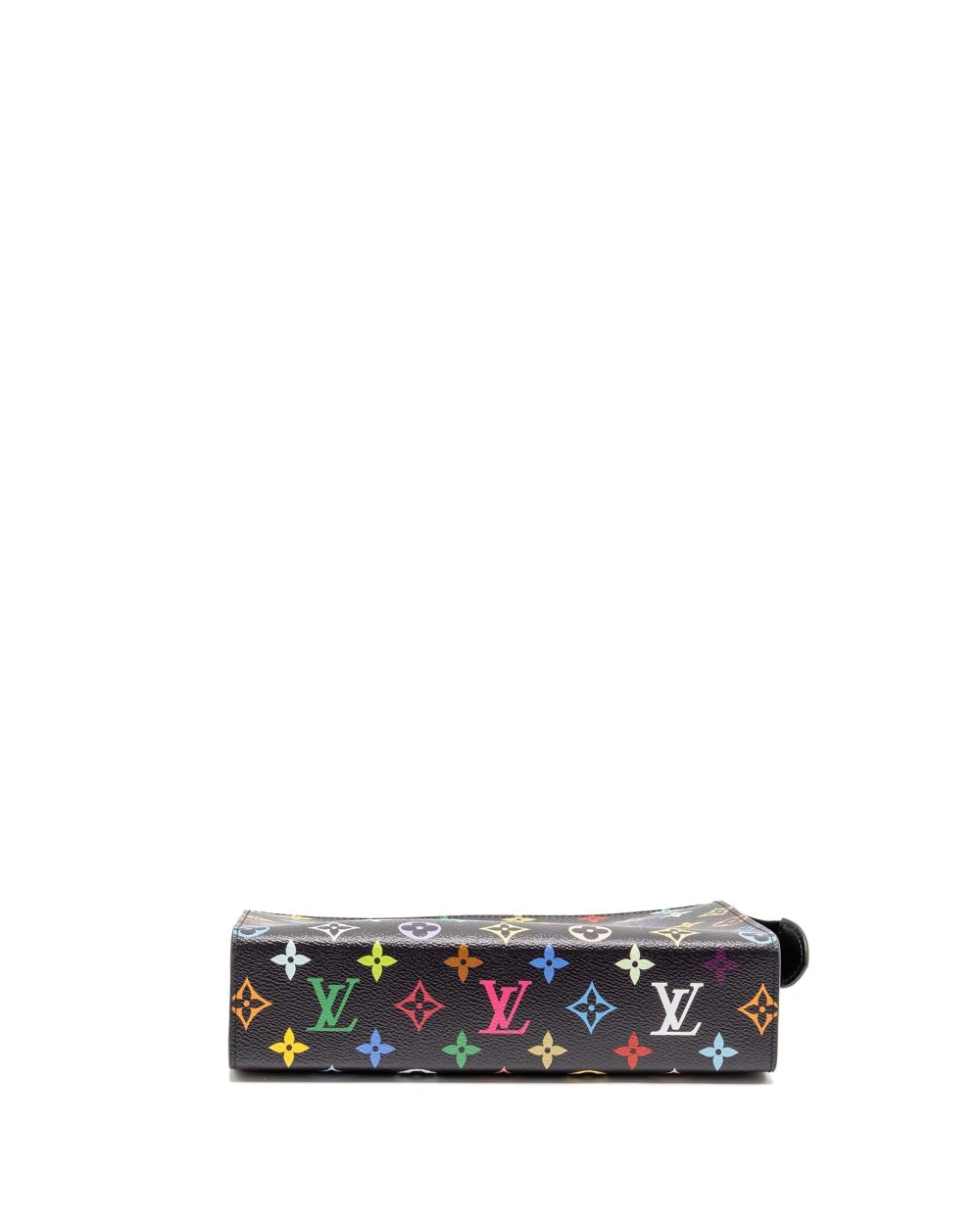 AAA Replica Louis Vuitton LV X TAKASHI MURAKAMI TOILETRY POUCH MONOGRAM CANVAS/LEATHER BLACK/MULTICOLOUR SHW
