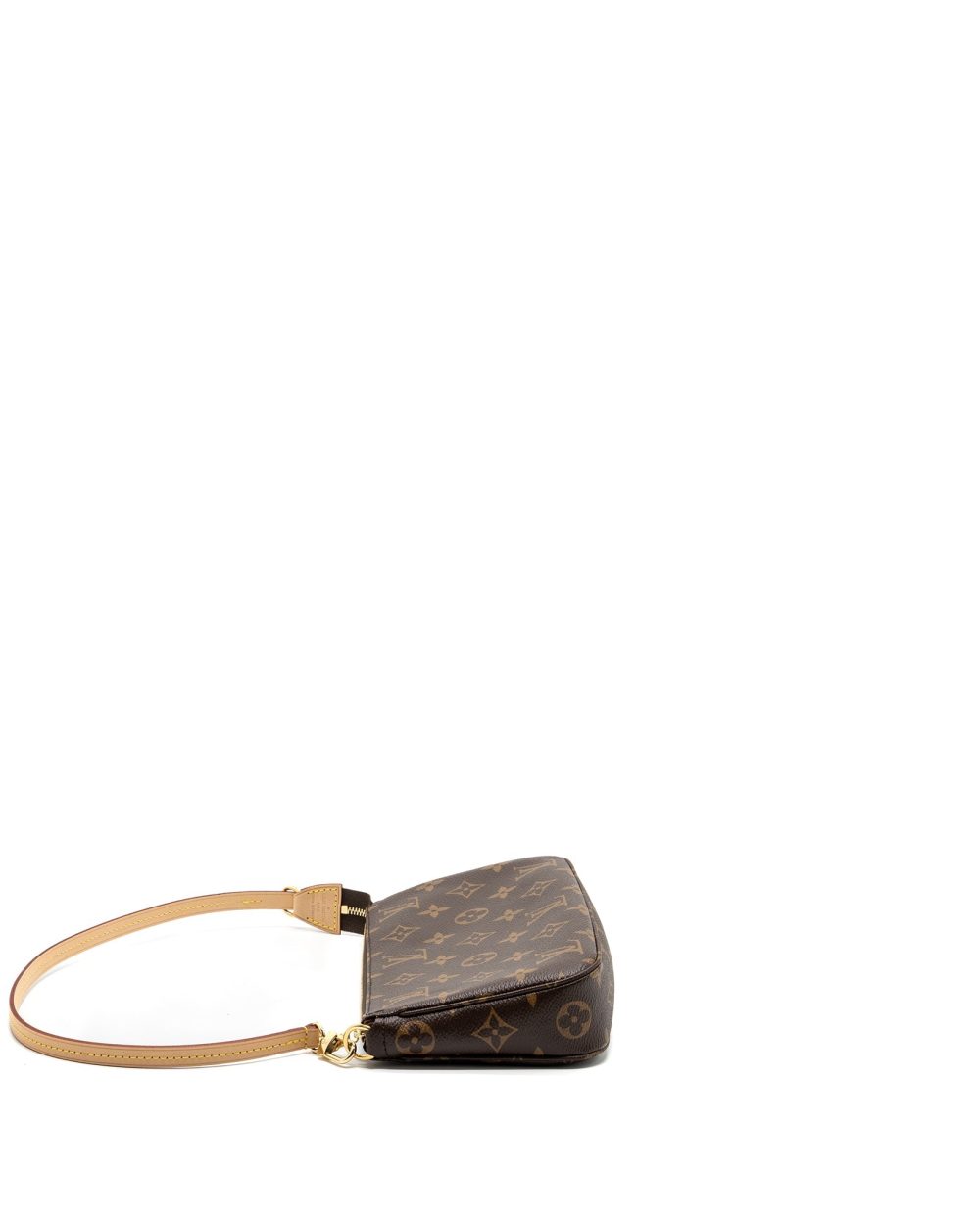 AAA Replica Louis Vuitton LV POCHETTE ACCESSORIES MONOGRAM CANVAS GHW