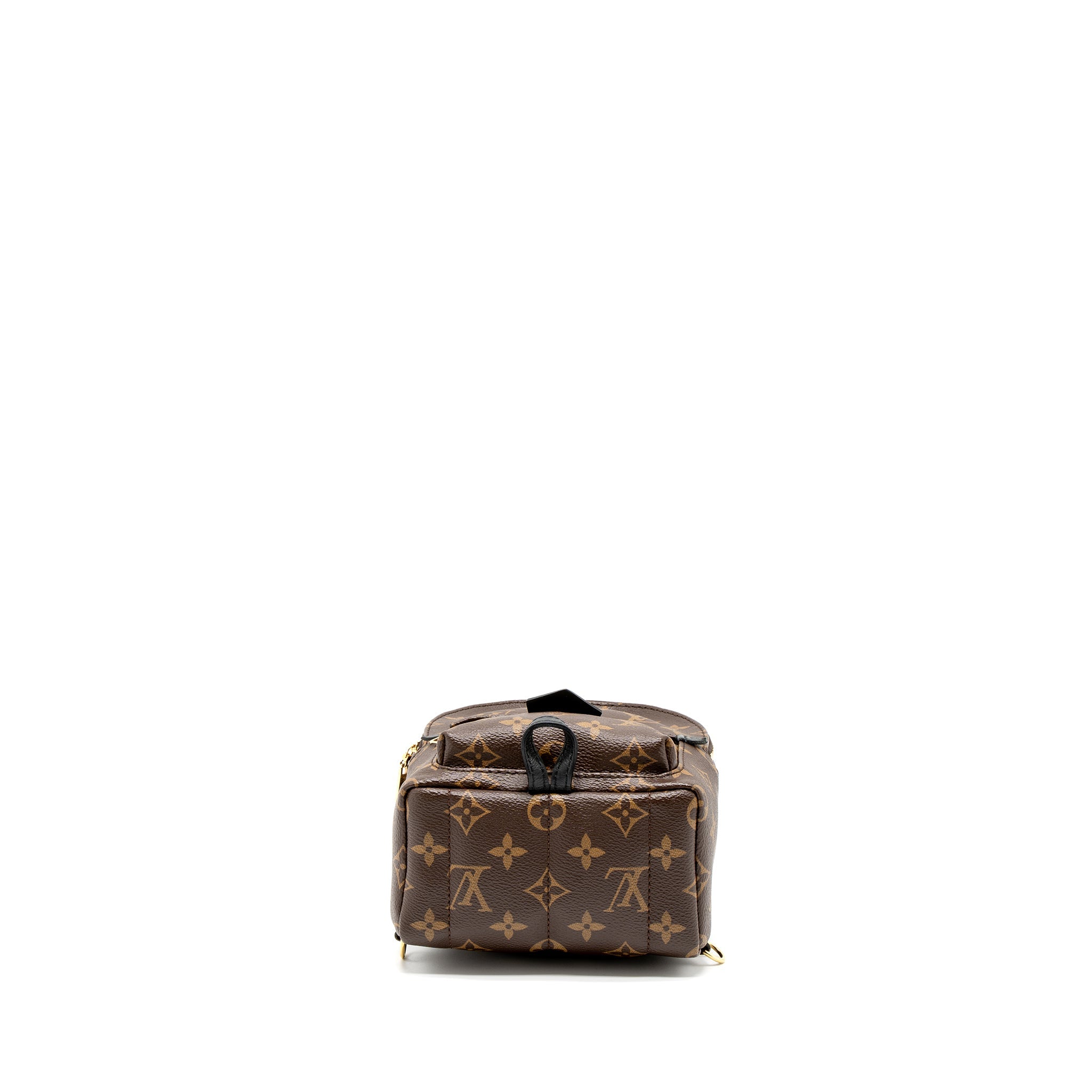 AAA Replica Louis Vuitton LV MINI PALM SPRING BACKPACK MONOGRAM CANVAS GHW (NEW VERSION)