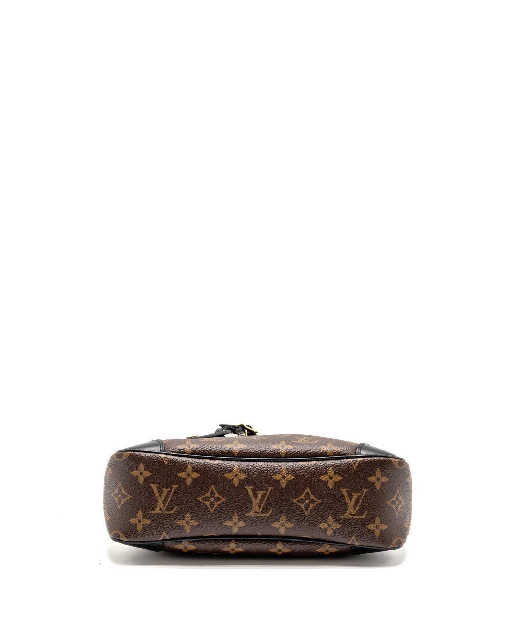 AAA Replica Louis Vuitton LV ODEON PM BAG MONOGRAM CANVAS BLACK GHW